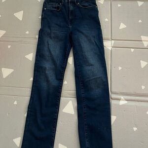 Dark Blue stretchy good American Jeans